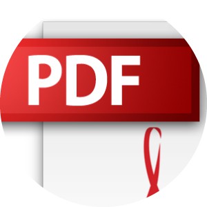 Adobe PDF Logo