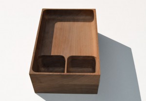 cnc routing walnut box